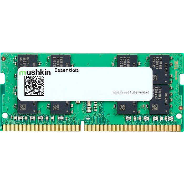 Модуль пам'яті MUSHKIN Essentials SO-DIMM DDR4 3200MHz 32GB (MES4S320NF32G)