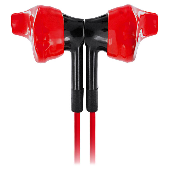 Навушники YURBUDS Inspire 200 Red/Black (YBIMINSP02RNB)