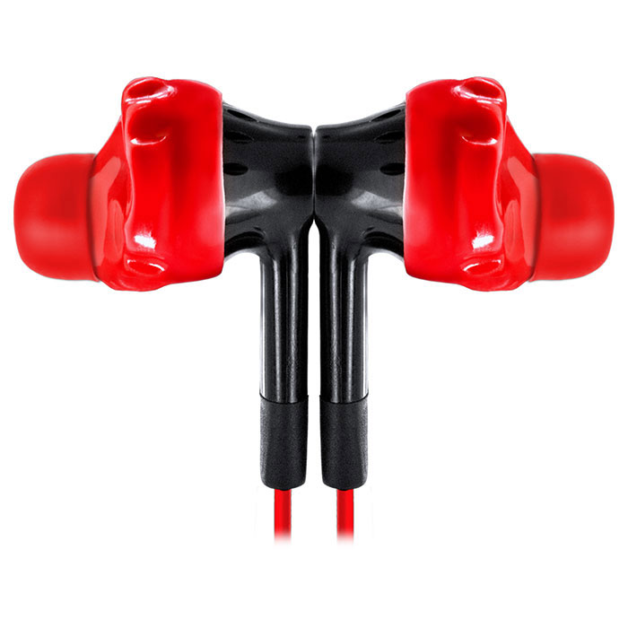 Навушники YURBUDS Inspire 300 Red/Black (YBIMINSP03RNB)
