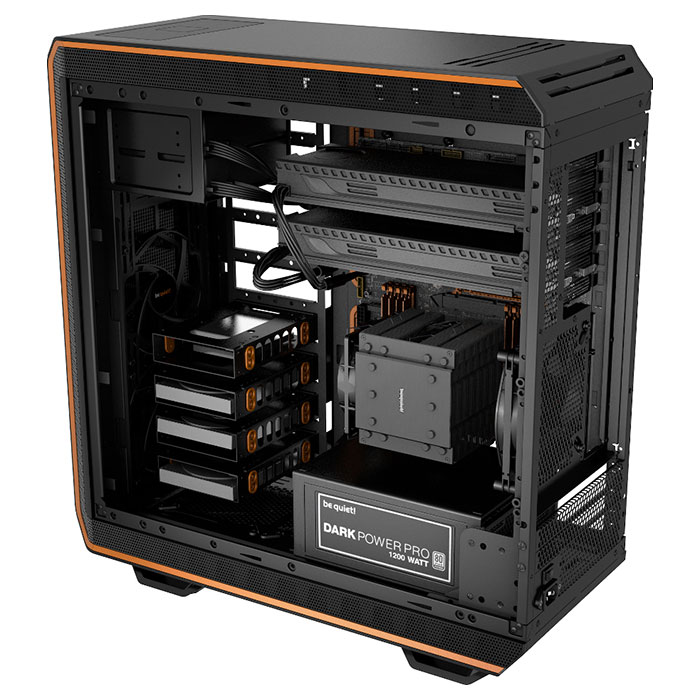 Корпус BE QUIET! Dark Base Pro 900 Orange (BGW10)