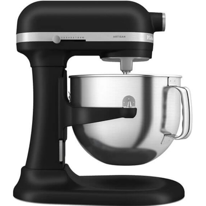 Планетарний міксер KITCHENAID Artisan 5KSM70SHXE Black Matte (5KSM70SHXEBM)