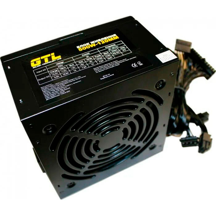 Блок питания 500W GTL GTL-500-120