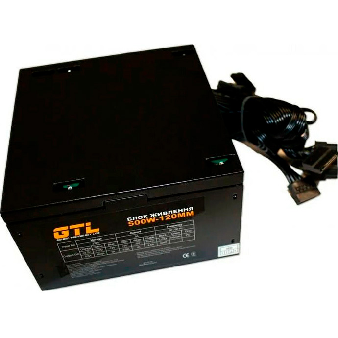 Блок живлення 500W GTL GTL-500-120