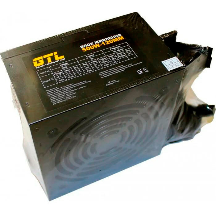Блок питания 500W GTL GTL-500-120