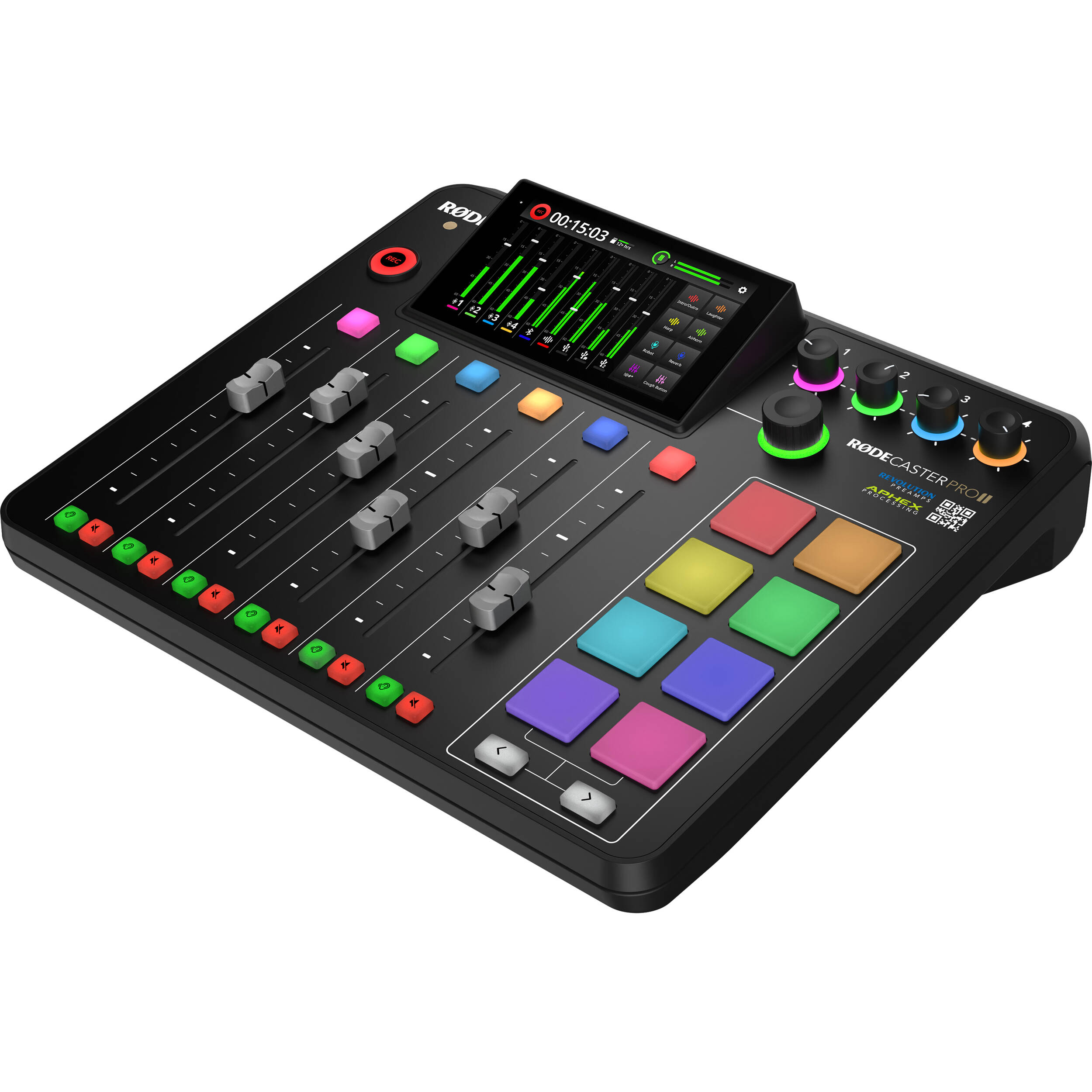 Микшерный пульт для подкастов RODE RodeCaster Pro II (RCPII-E)