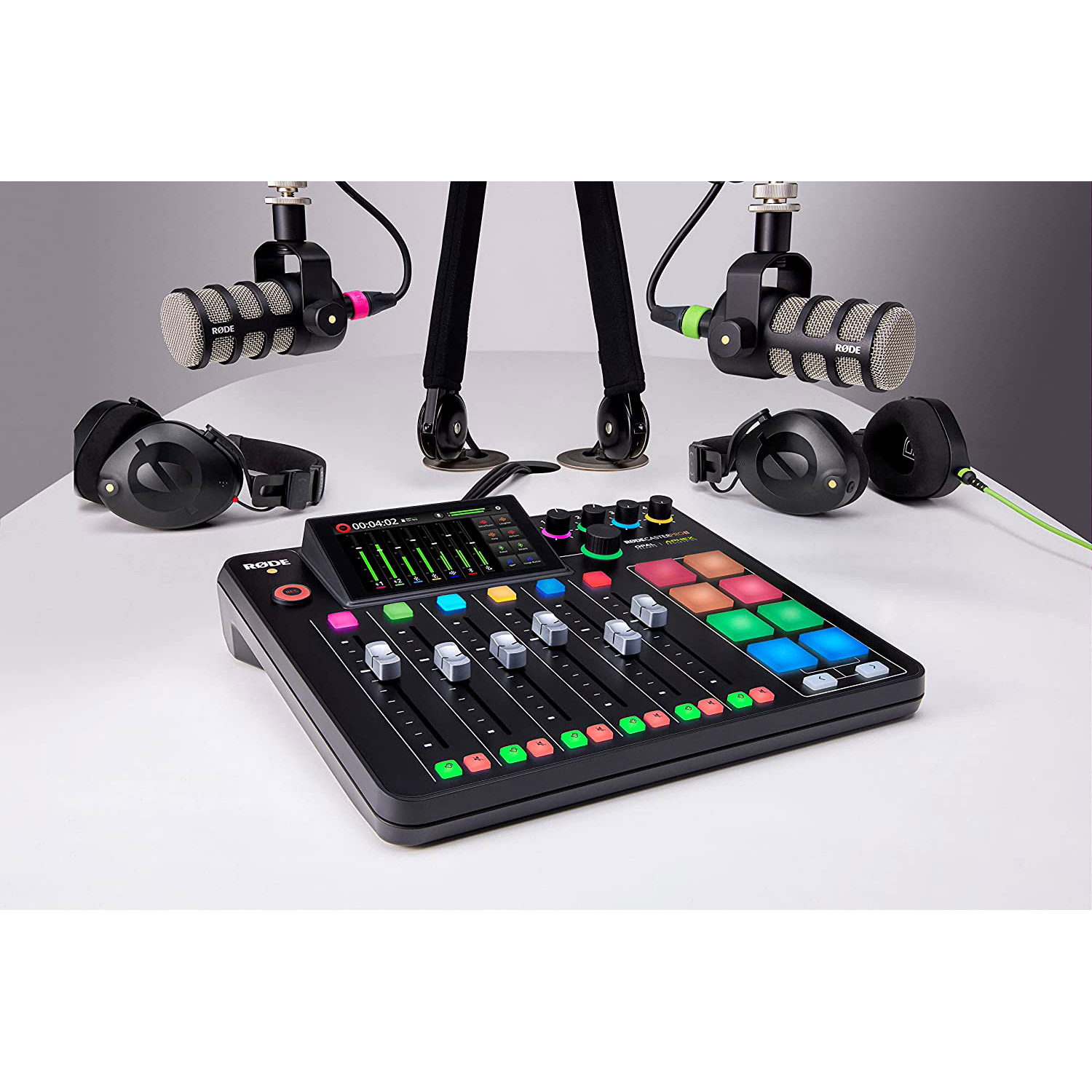 Микшерный пульт для подкастов RODE RodeCaster Pro II (RCPII-E)