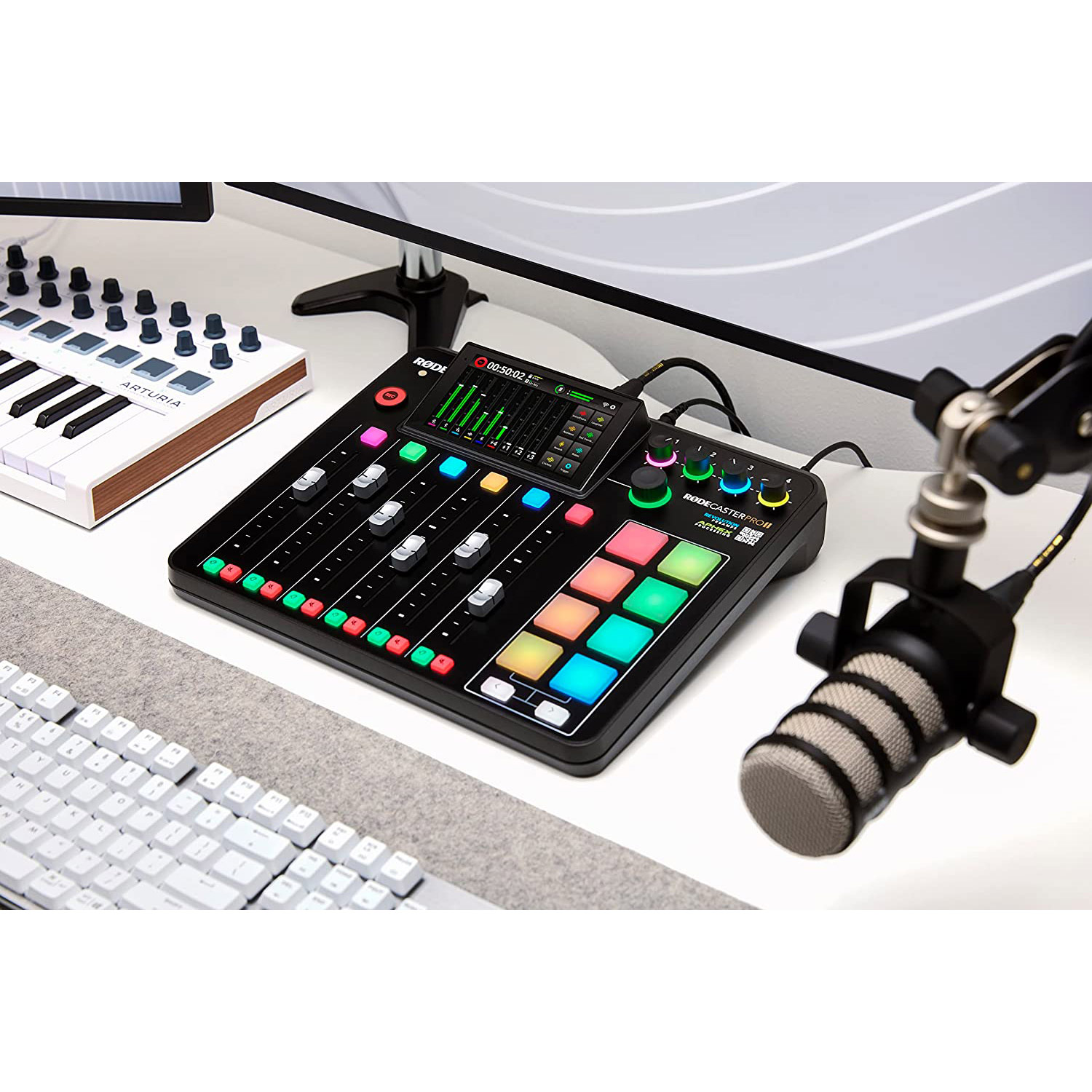 Микшерный пульт для подкастов RODE RodeCaster Pro II (RCPII-E)