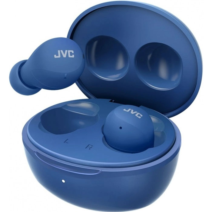Наушники JVC HA-A6T Blue