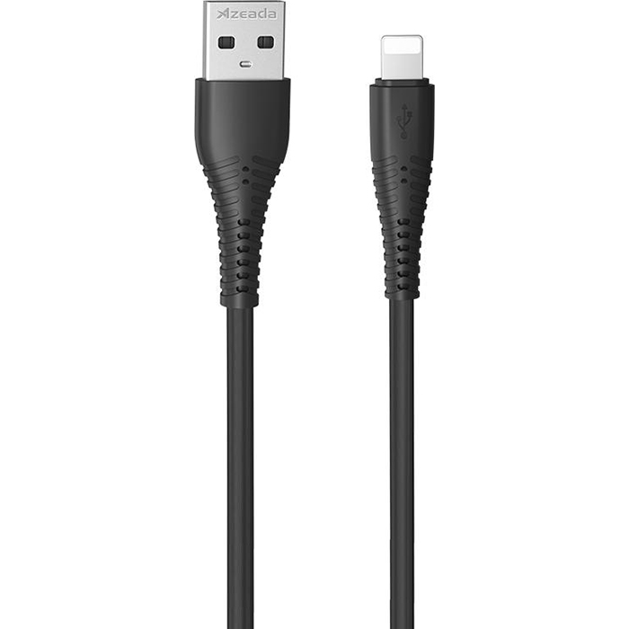 Кабель PRODA Azeada PD-B85i USB-A to Lightning 3A 1м Black