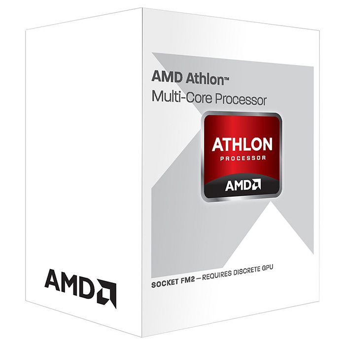 Процесор AMD Athlon X2 340 3.2GHz FM2 (AD340XOKHJBOX)