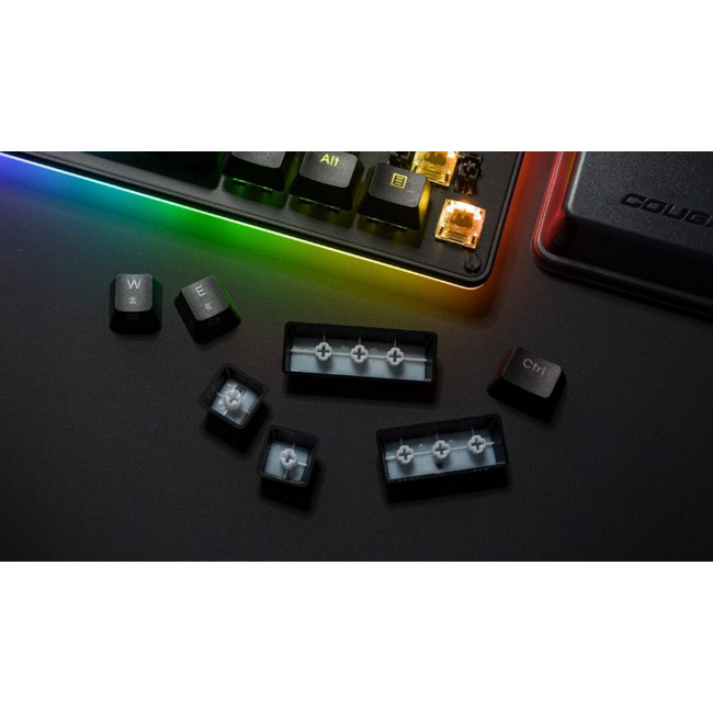 Клавиатура COUGAR Puri Mini RGB Gateron Red Switch (37PRMRM1MI.0002)