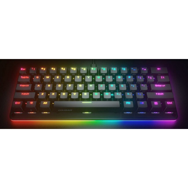 Клавиатура COUGAR Puri Mini RGB Gateron Red Switch (37PRMRM1MI.0002)