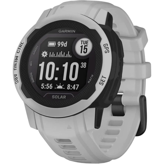 Смарт-часы GARMIN Instinct 2S Solar Standard 40mm Mist Gray (010-02564-01)