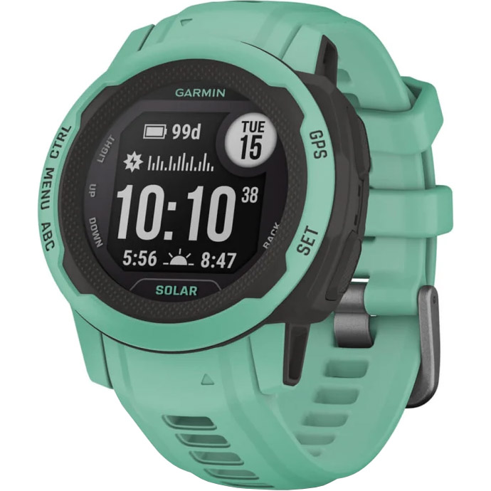 Смарт-годинник GARMIN Instinct 2S Solar Standard 40mm Neo Tropic (010-02564-02)