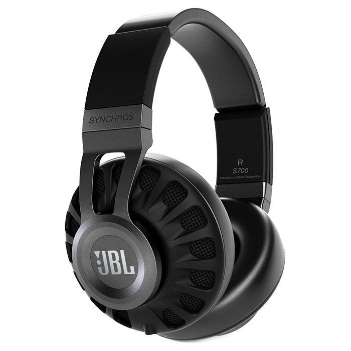 Навушники JBL Synchros S700 Black (JBLSYNAE700BLK)