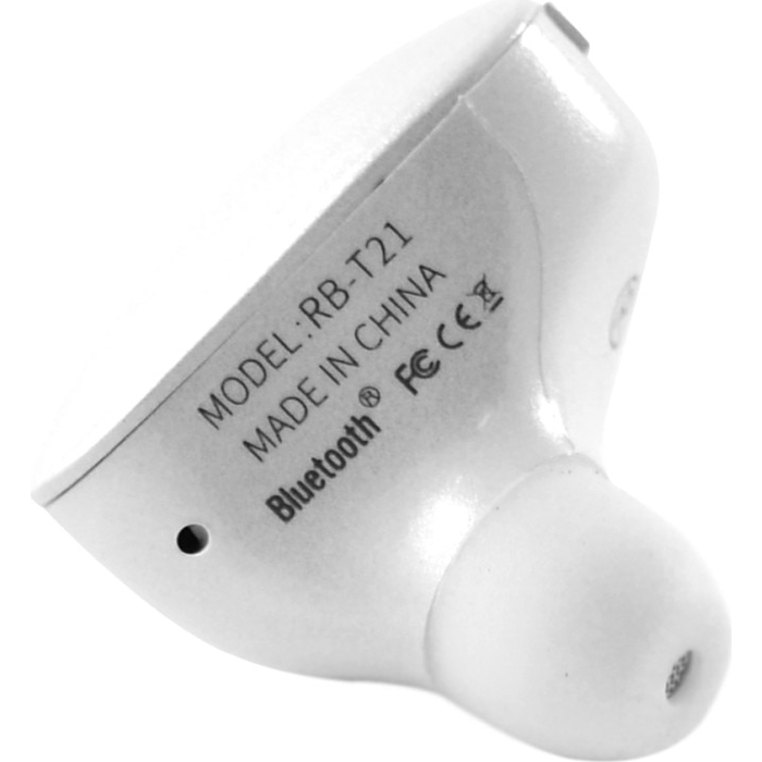 Bluetooth гарнітура REMAX RB-T21 White