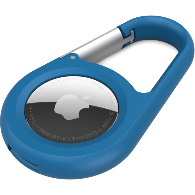 Карабін-тримач BELKIN Secure Holder Carabiner AirTag Blue (MSC008BTBL)