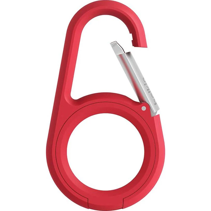 Карабин-держатель BELKIN Secure Holder Carabiner AirTag Red (MSC008BTRD)