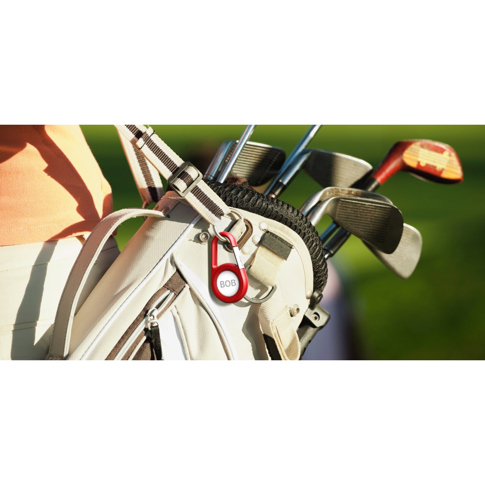 Карабин-держатель BELKIN Secure Holder Carabiner AirTag Red (MSC008BTRD)