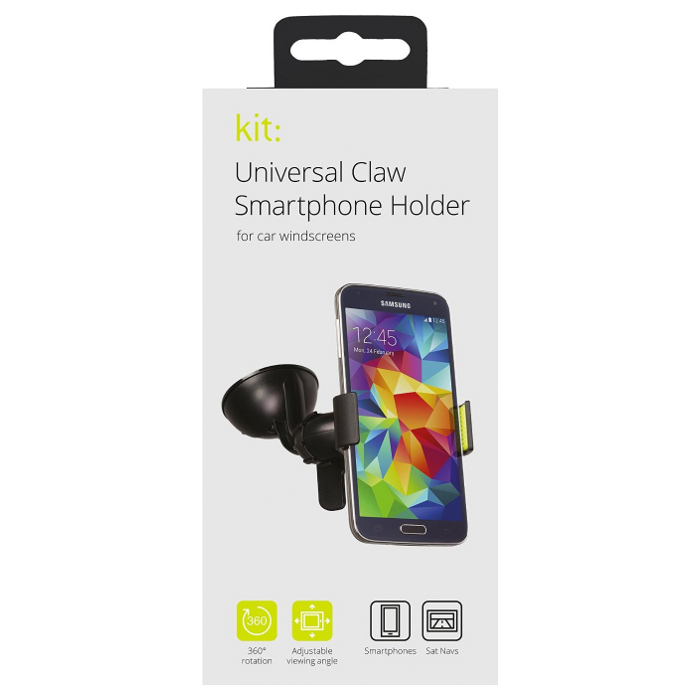 Автотримач для смартфона KIT Claw Universal (HOLCLAWKT)