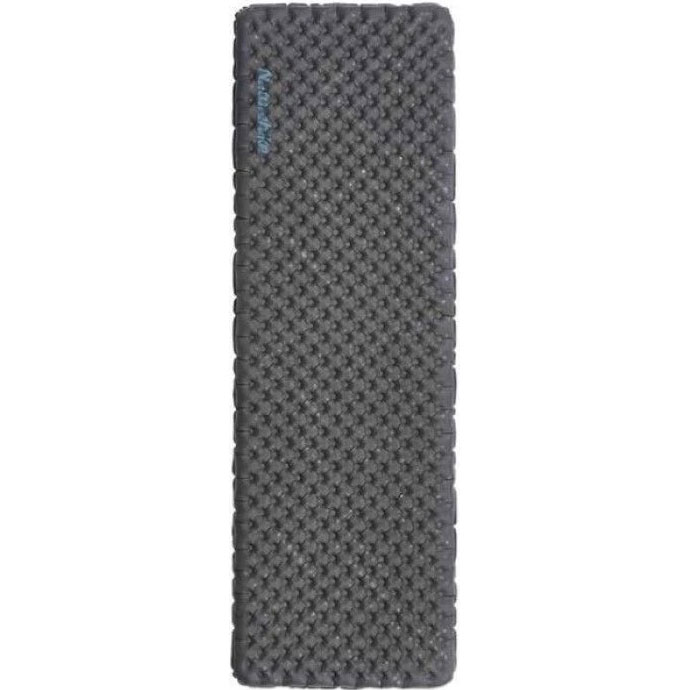 Надувной коврик NATUREHIKE Large Ultralight High R-Value Outdoor Inflatable Sleeping Pad Black (CNH22DZ018-LBK)