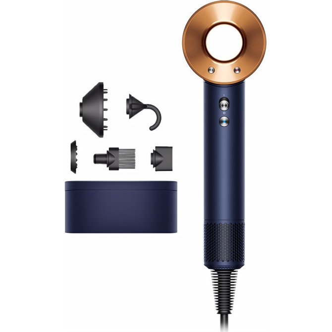 Фен DYSON Supersonic HD07 Prussian Blue/Rich Copper (412525-01)