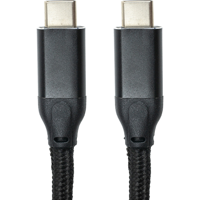 Кабель SAN GUAN USB 3.0 Type-C/Type-C PD 60W 3м Black