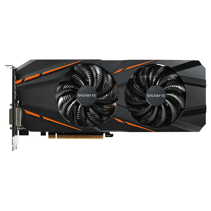 Відеокарта GIGABYTE GeForce GTX 1060 3GB GDDR5 192-bit G1 Gaming OC (GV-N1060G1 GAMING-3GD)