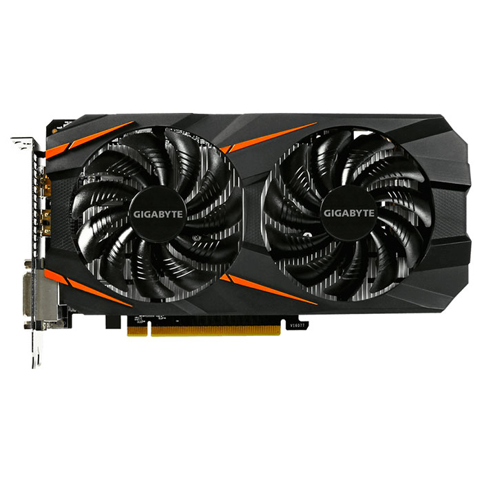 Відеокарта GIGABYTE GeForce GTX 1060 3GB GDDR5 192-bit OC (GV-N1060WF2OC-3GD)