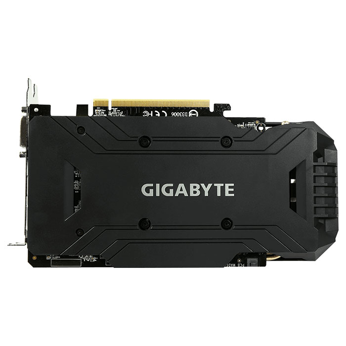 Відеокарта GIGABYTE GeForce GTX 1060 3GB GDDR5 192-bit OC (GV-N1060WF2OC-3GD)