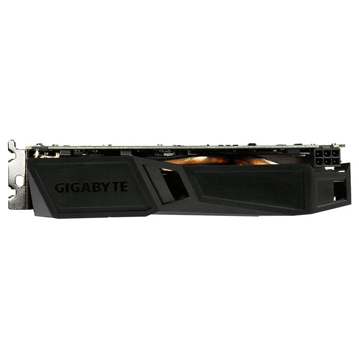 Відеокарта GIGABYTE GeForce GTX 1060 6GB GDDR5 192-bit Mini ITX OC (GV-N1060IXOC-6GD)