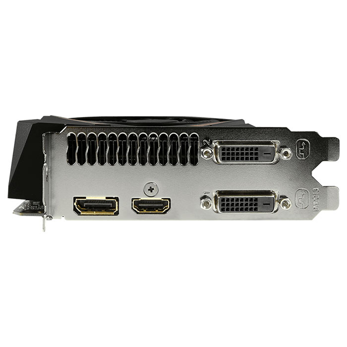 Відеокарта GIGABYTE GeForce GTX 1060 6GB GDDR5 192-bit Mini ITX OC (GV-N1060IXOC-6GD)