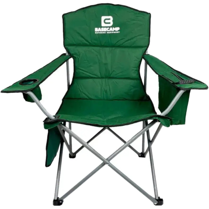 Крісло кемпінгове BASECAMP Hunter Olive Green