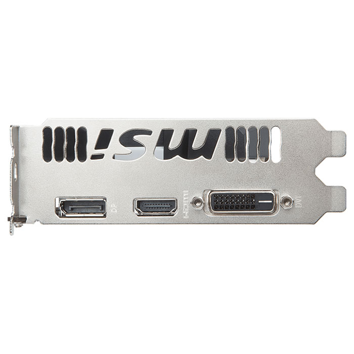 Відеокарта MSI GeForce GTX 1060 6GB GDDR5 192-bit OC (GTX 1060 6GT OC)