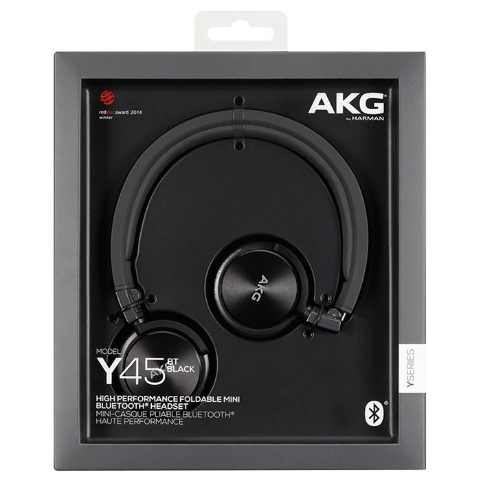 Навушники з мікрофоном AKG Y45BT Black