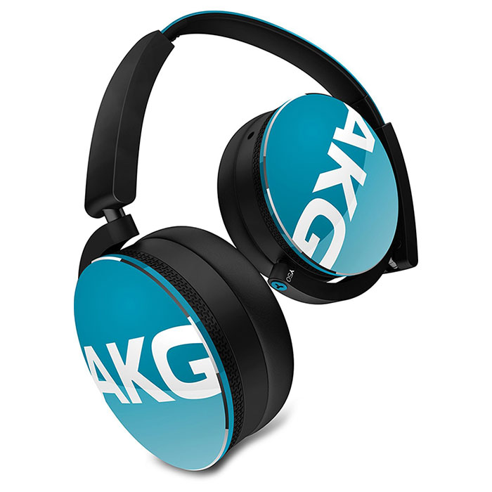 Навушники AKG Y50 Teal (Y50TEL)