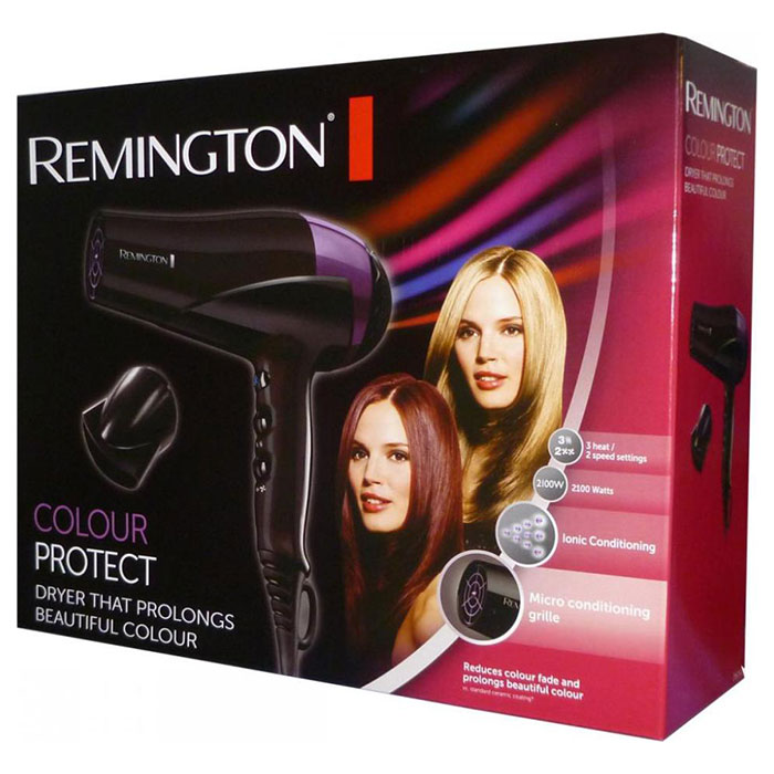Фен REMINGTON D6090 Colour Protect