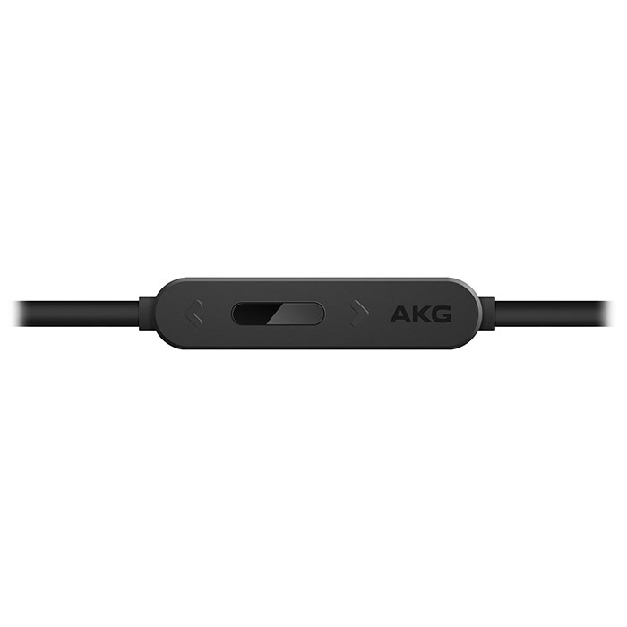 Навушники з мікрофоном AKG N20U Black