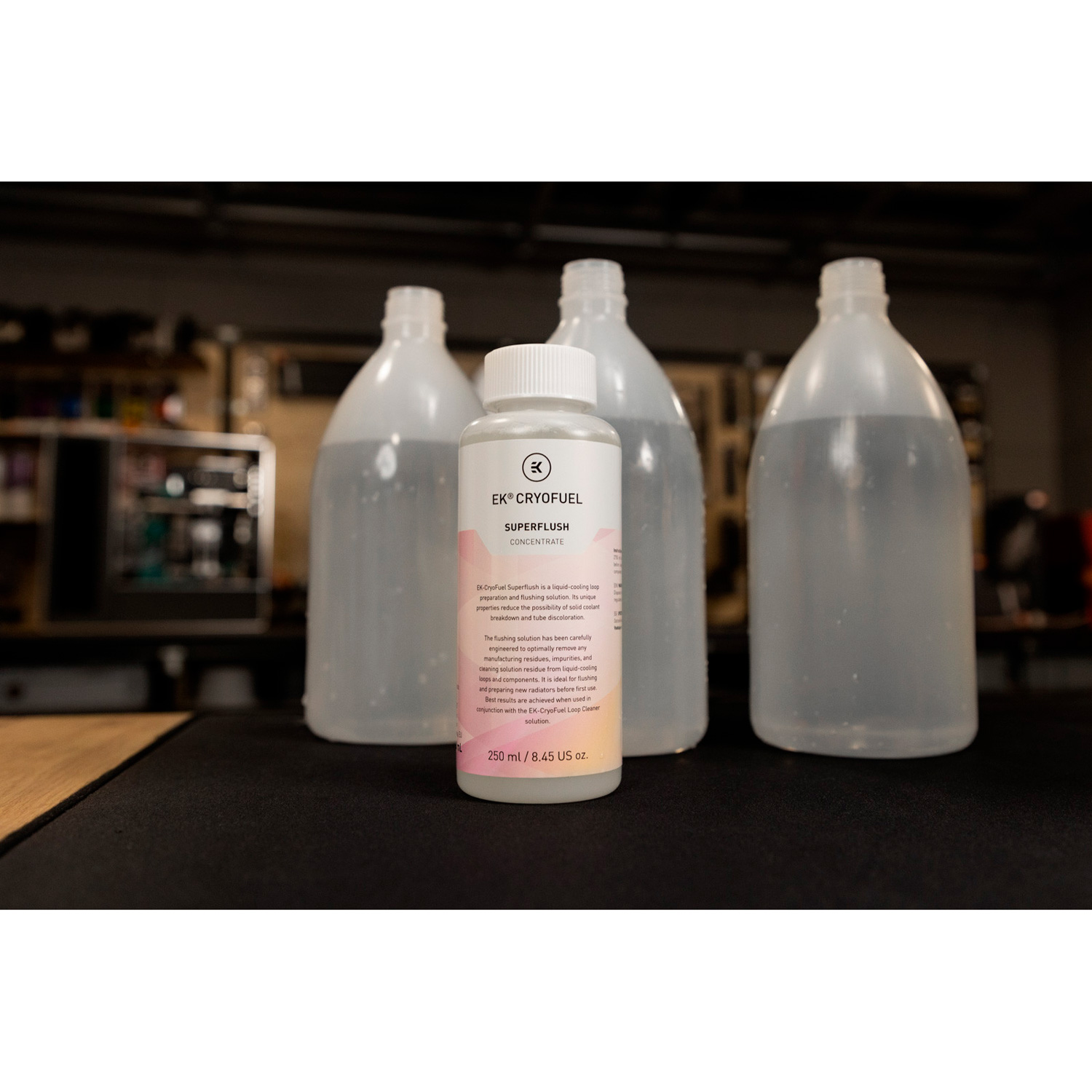Охлаждающая жидкость EKWB EK-CryoFuel Loop Cleaner + Superflush 500л (3831109897720)