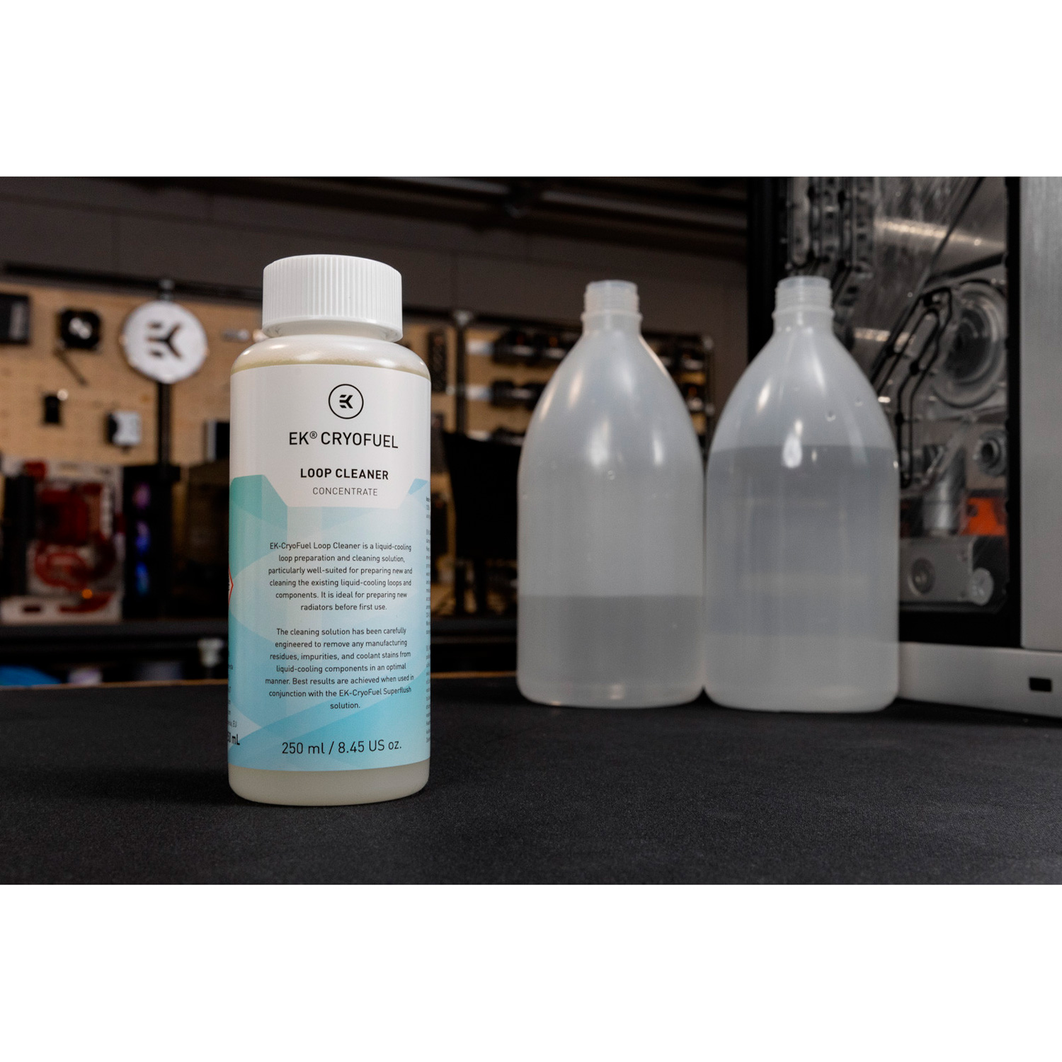 Охлаждающая жидкость EKWB EK-CryoFuel Loop Cleaner + Superflush 500л (3831109897720)