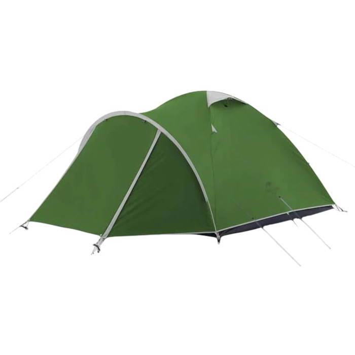 Палатка 4-местная NATUREHIKE P-Plus Forest Green (NH21ZP015)