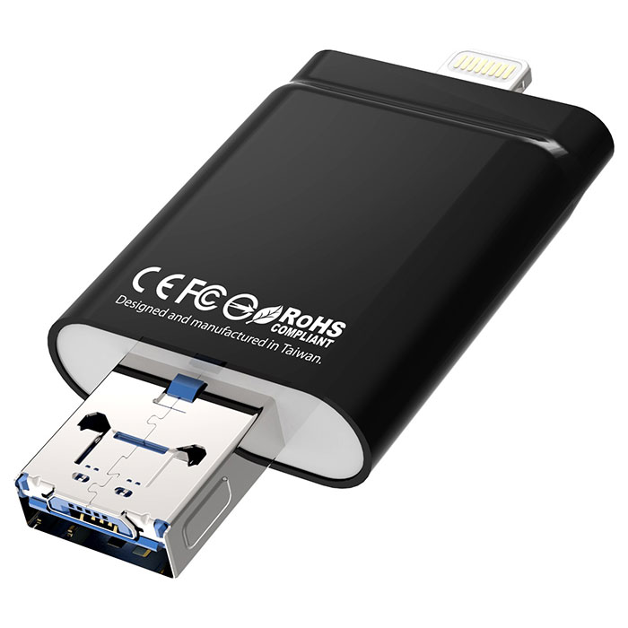 Флешка PHOTOFAST i-FlashDrive EVO Plus 32GB (IFDEVOPLUS32GB)