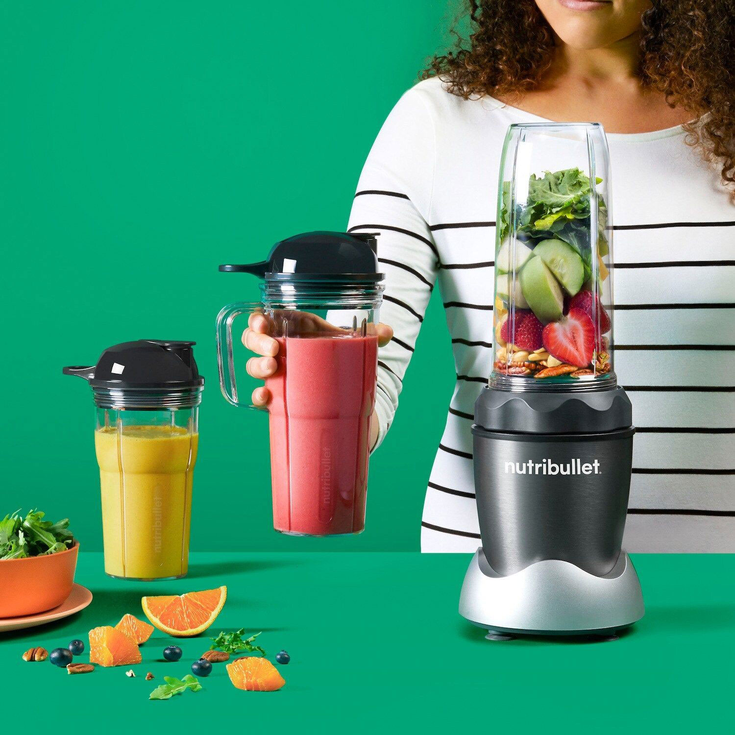 Фитнес-блендер NUTRIBULLET NB 100
