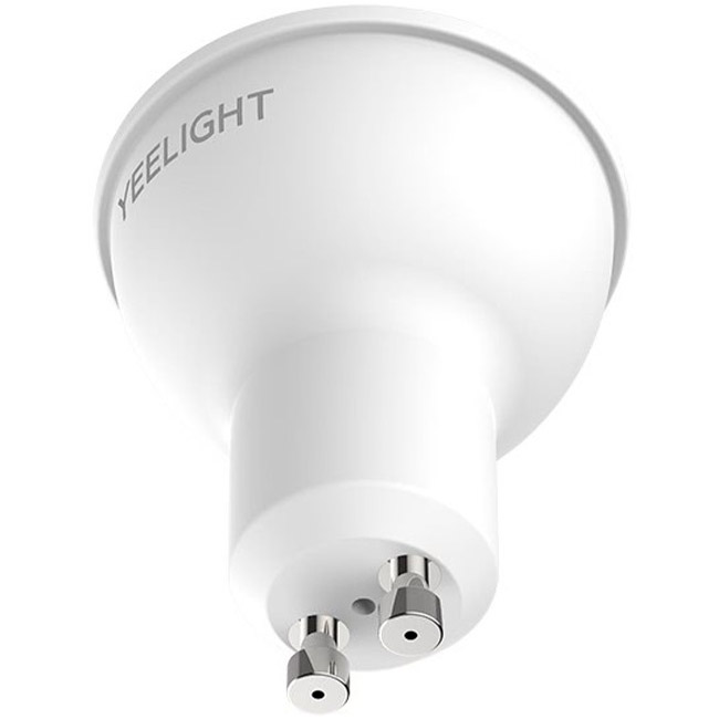 Умная лампа YEELIGHT Smart Bulb D1 Dimmable White GU10 4.8W 2700K (YLDP004-1)