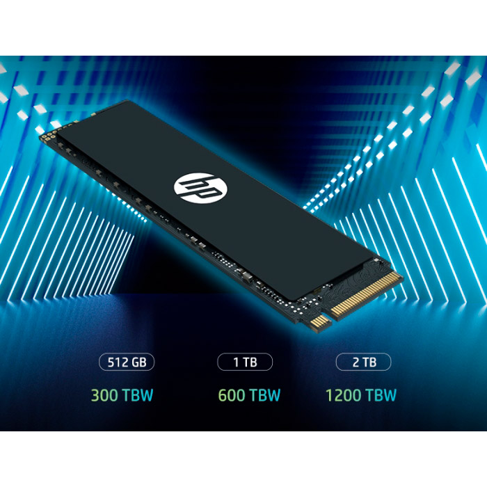 SSD диск HP FX900 Plus 2TB M.2 NVMe (7F618AA)