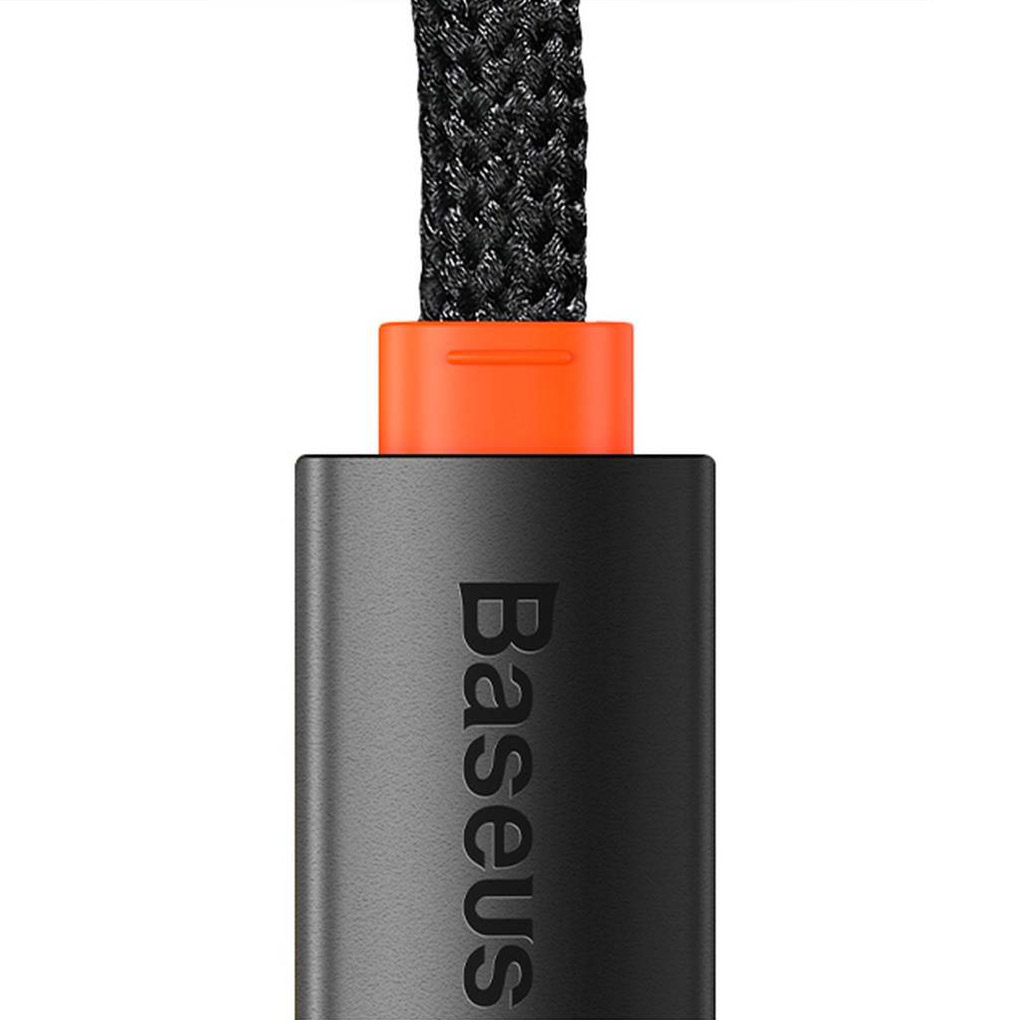 Мережевий адаптер BASEUS Lite Series Type-C to RJ45 Gigabit LAN Adapter Black (WKQX000301)