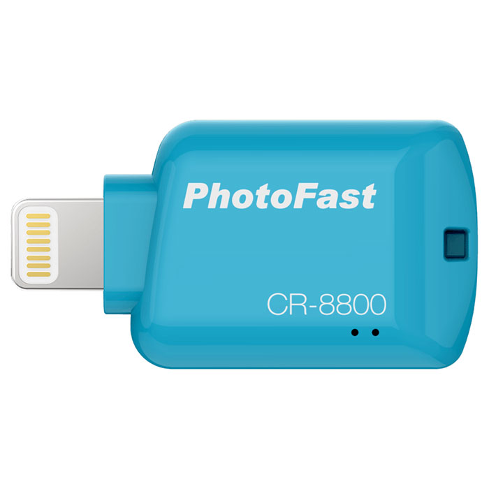 Кардридер PHOTOFAST CR8800 для iOS Blue