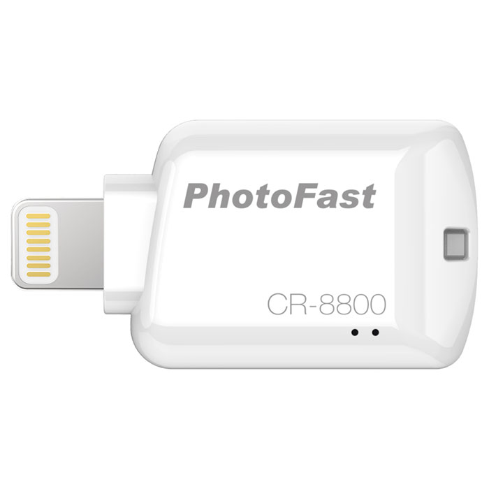 Кардрідер PHOTOFAST CR8800 для iOS White