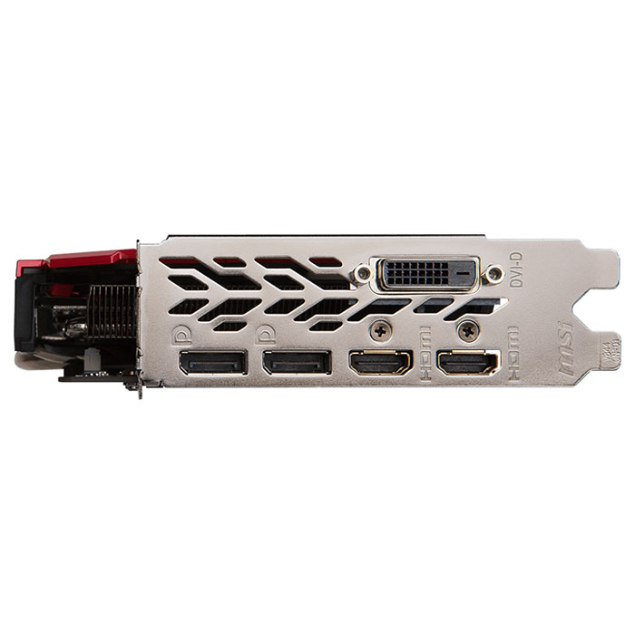 Видеокарта MSI Radeon RX 470 4GB GDDR5 256-bit TwinFrozr VI Gaming X (RX 470 GAMING X 4G)