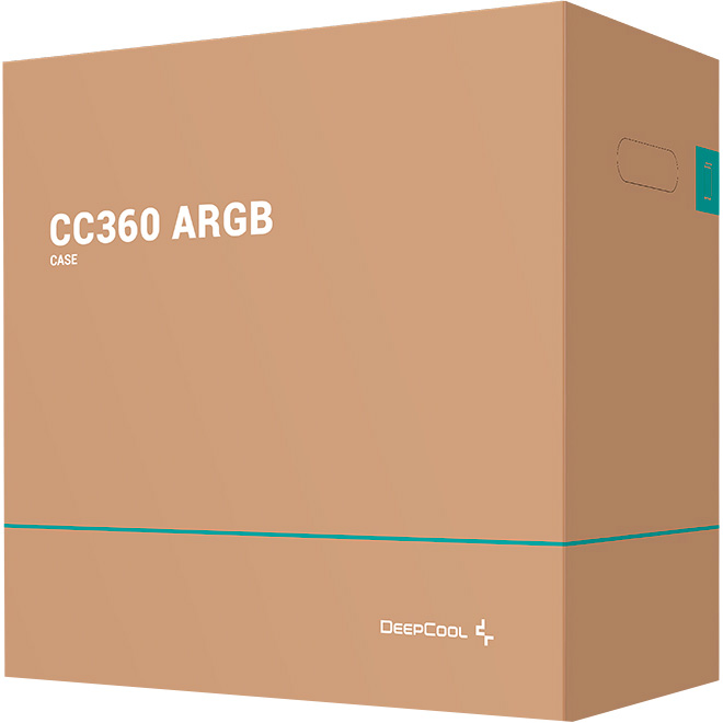 Корпус DEEPCOOL CC360 ARGB Black (R-CC360-BKAPM3-G-1)